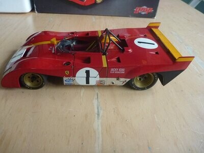 ミニカー　GMP　1/18　Ferrari　フェラーリ　312PB ミニカー GMP 1/18 フェラーリ 312PB 【公式通販】