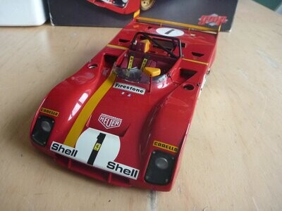 ミニカー　GMP　1/18　Ferrari　フェラーリ　312PB ミニカー GMP 1/18 Ferrari フェラーリ 312PB