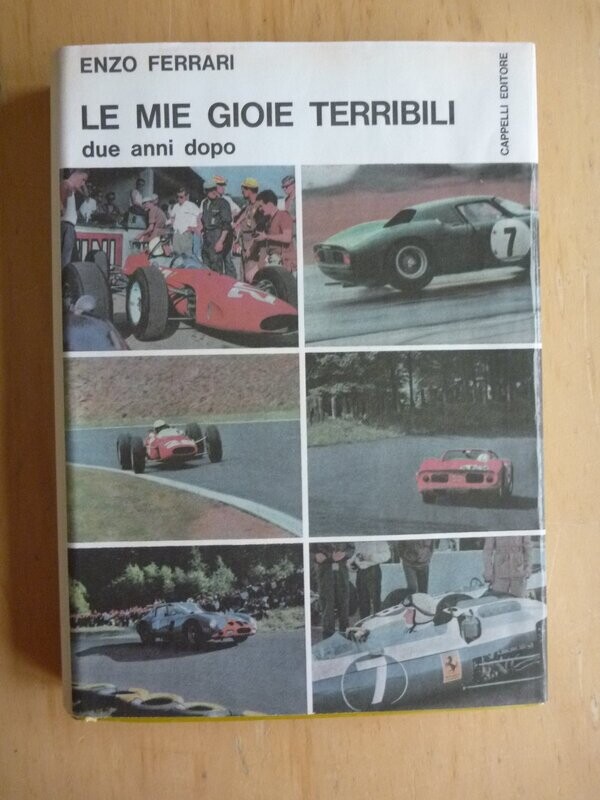 Enzo Ferrari "LE MIE GIOIE TERRIBILI due anni dopo" 4th edition