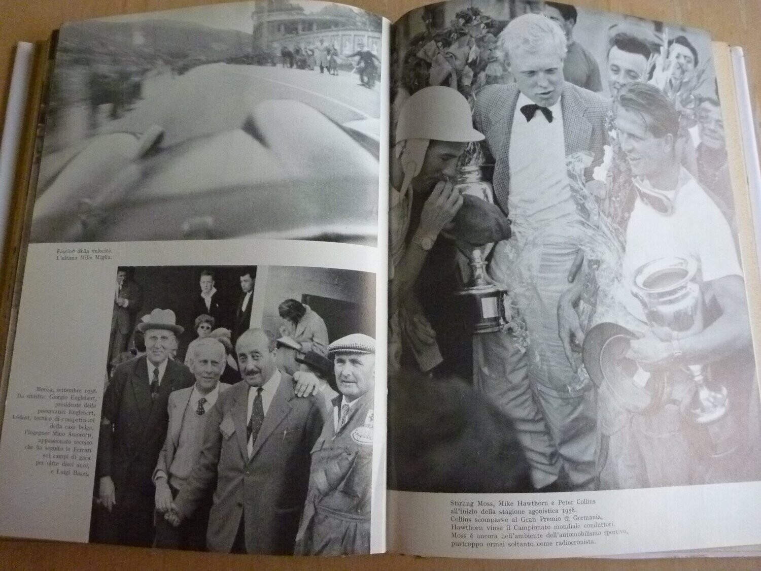 Original Ferrari Le Mie Gioie Terribili Enzo Ferrari Presentation Book