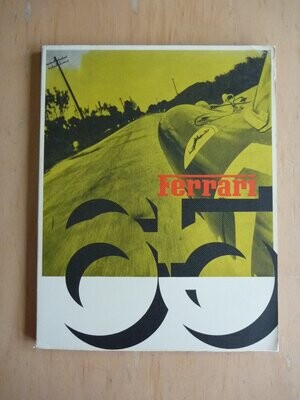 Official 1965 Ferrari Yearbook - Very good copy