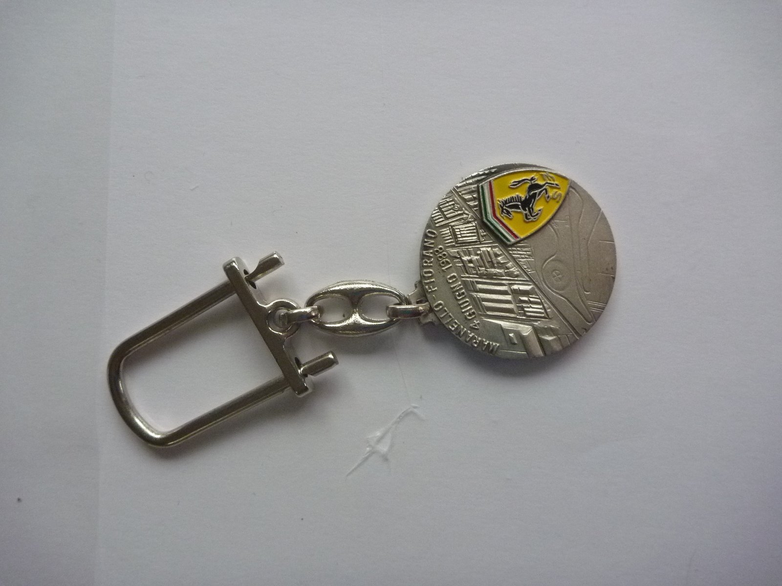 RARE - Official Ferrari Key Ring - POPE VISIT
