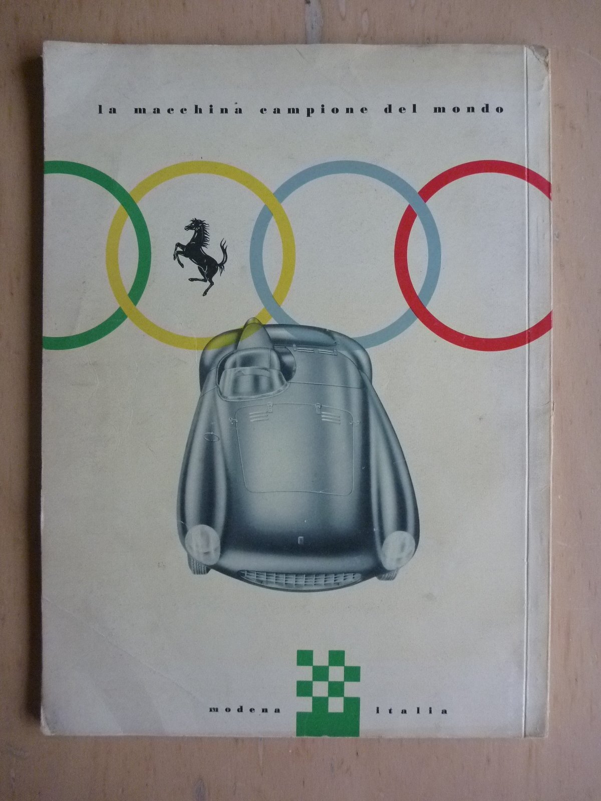 Official 1954 Ferrari Yearbook