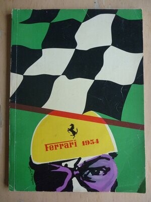 Official 1954 Ferrari Yearbook