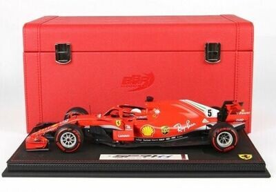 NEW BBR 1/18 SF71H - SPECIAL EDITION in suitcase