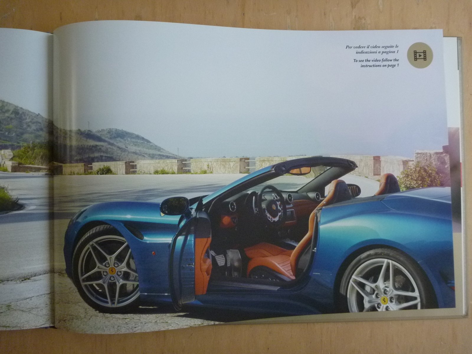 CaliforniaT sales brochure