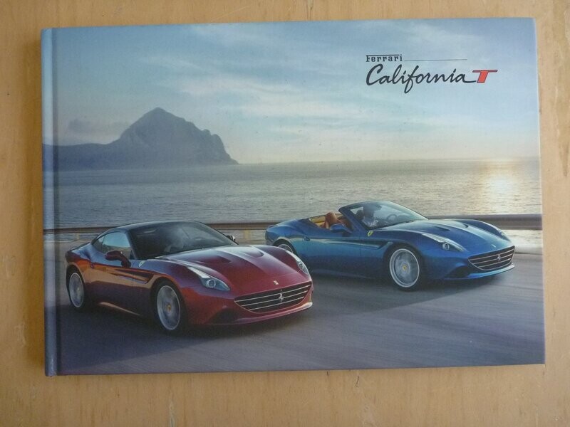 CaliforniaT sales brochure