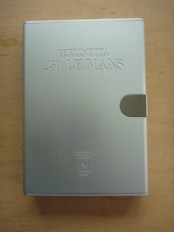 Hard to Find 250 LM book set in aluminium box!