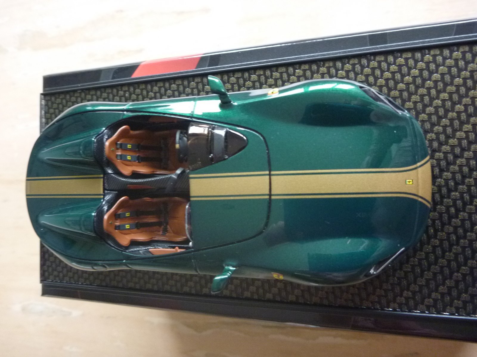 BBR CAR61C - 1/43 Ferrari Icona SP2 - Ltd ed #40/40