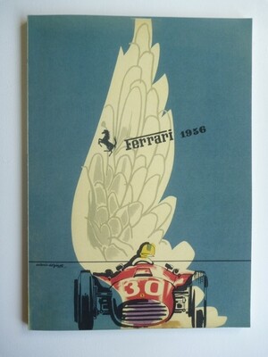 1956 Ferrari Yearbook Reprint