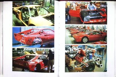 Ferrari Supercars book - Nathan Beehl - SIGNED