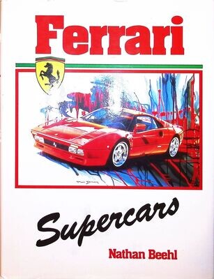 Ferrari Supercars book - Nathan Beehl - SIGNED