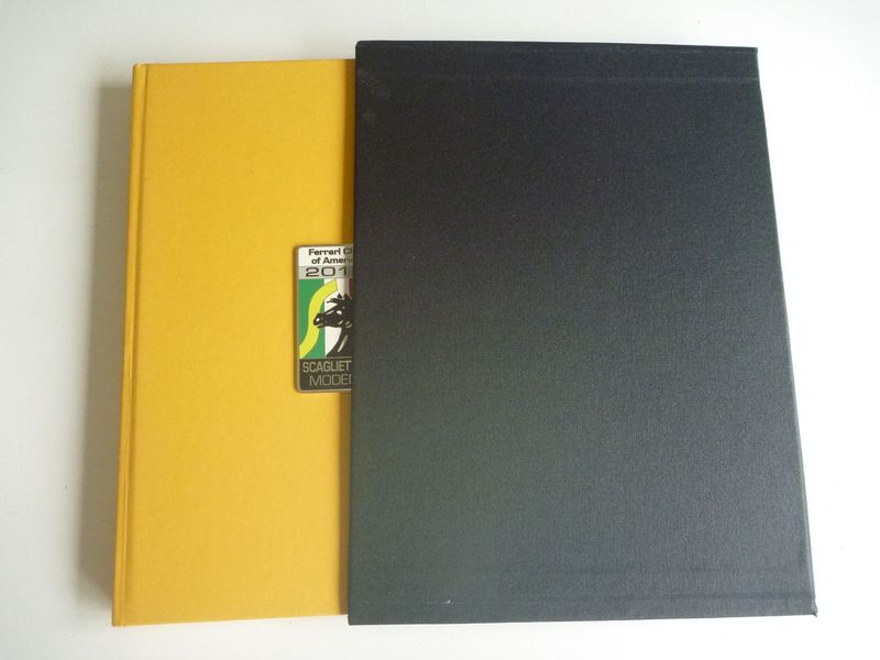 RARE book - "The Roaring Races" - Limited Edition signed by Sergio Scaglietti !!