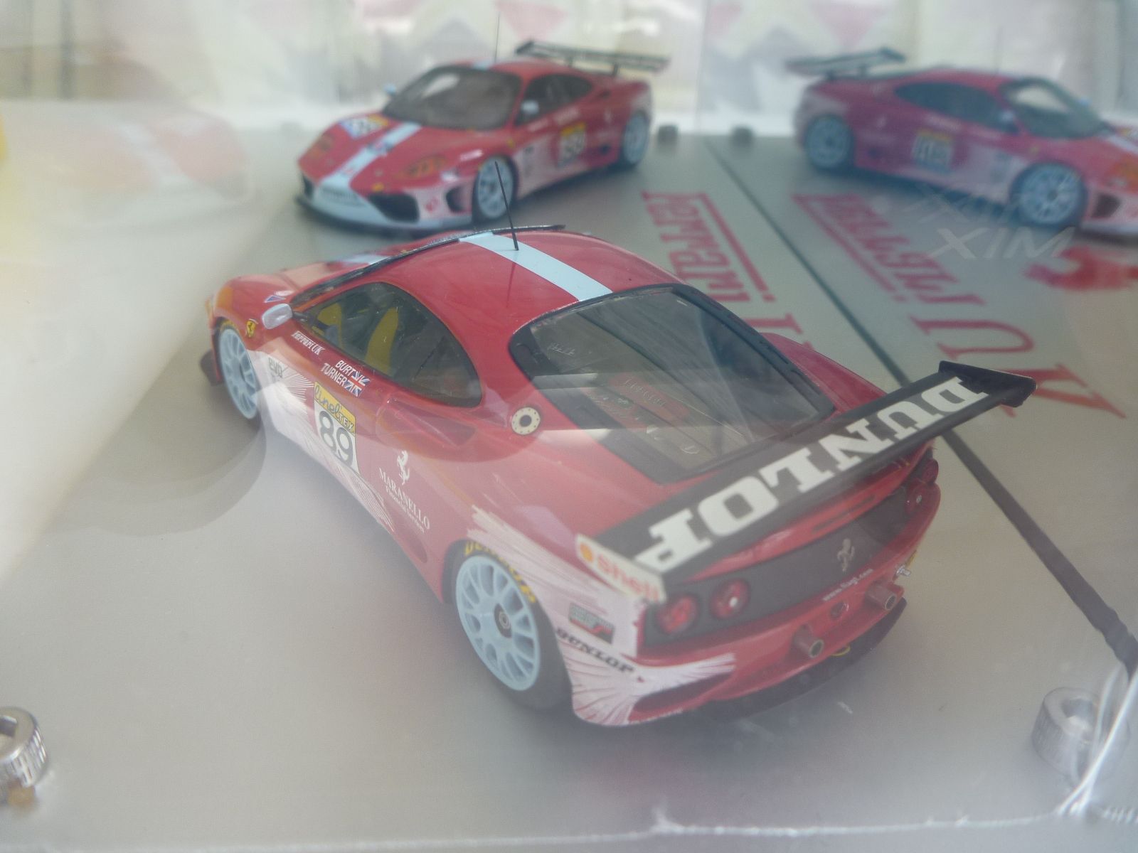 Autobarn Models - FERRARI UK - 2 x 1/43 models of the Maranello Concessionaires Ferrari 360 GTs
