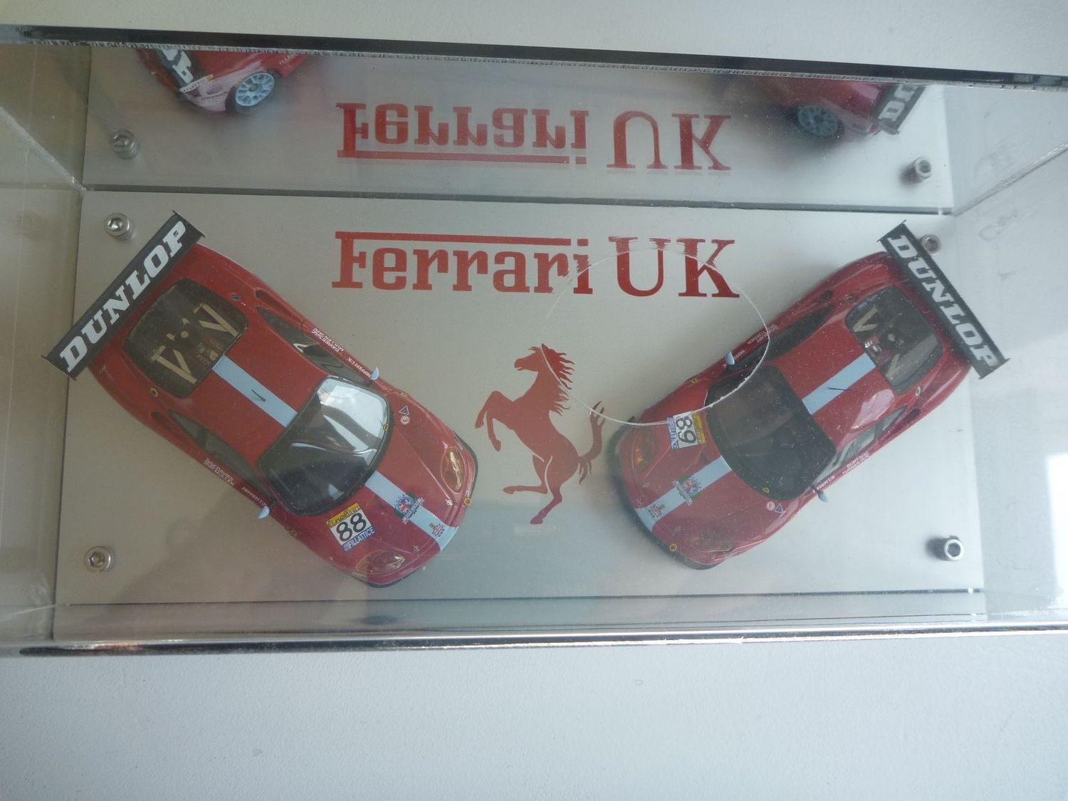 Autobarn Models - FERRARI UK - 2 x 1/43 models of the Maranello Concessionaires Ferrari 360 GTs