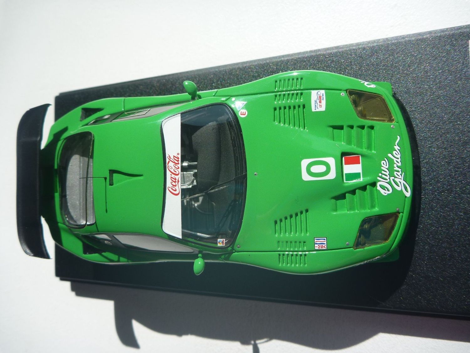 Miniature BBR 1/43 - Ferrari 550 Millenio - BRNO GT 2002 Force One - Occasion à Remonter