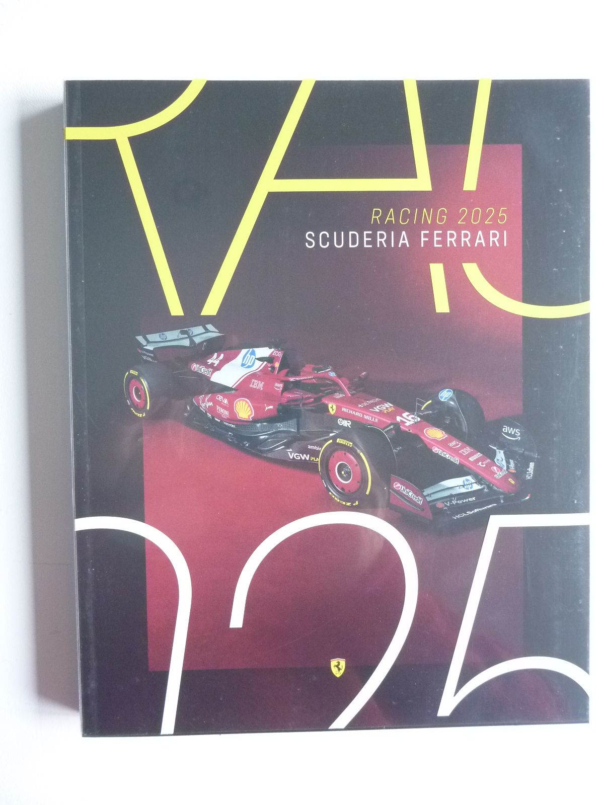 Official Ferrari 2025 RACING ACTIVITIES  - 3 book in slipcase
