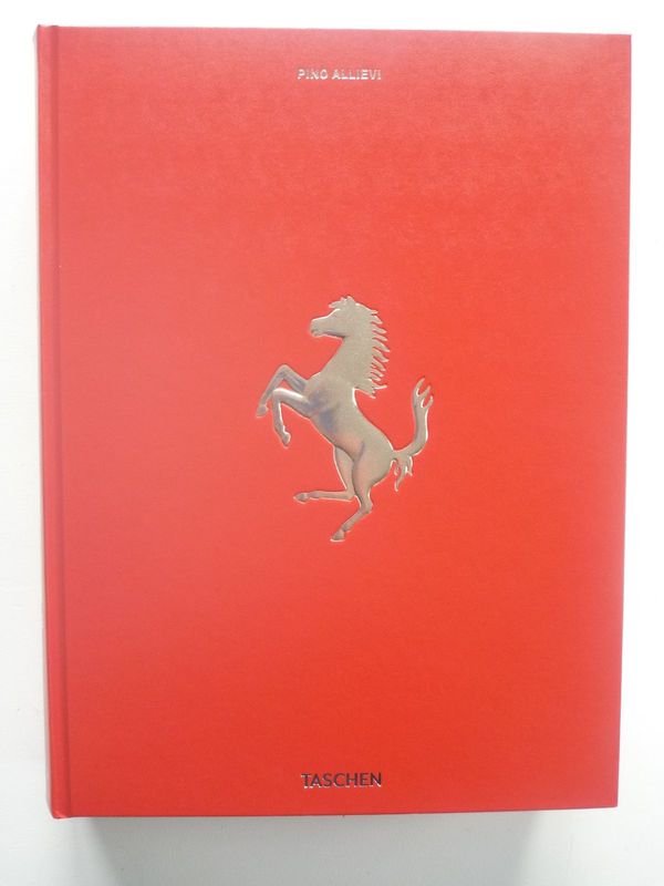 Fabulous Taschen FERRARI book - 688 pages, 6kg!!
