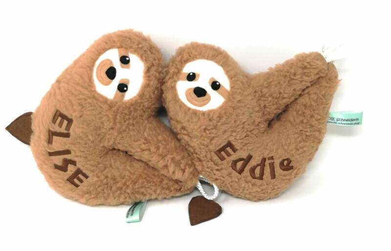 Faultier Kuscheltier Mit Namen