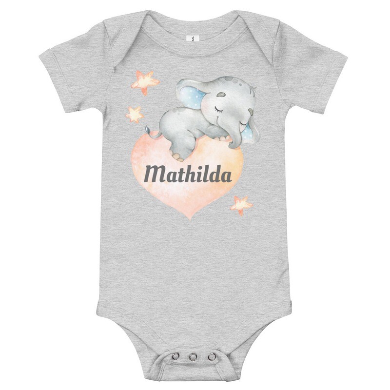 Kurzärmliger Baby-Body