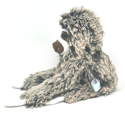 Personalisierbare Spieluhr mit Namen Faultier zum Aufhängen, Kuscheltier  Faultier als Spieluhr mit Namen und Wunschmelodie. Patengeschenk