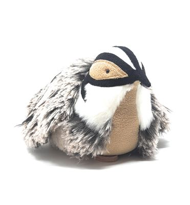 Wachtel personalisiertes Kuscheltier für Spieluhr Gr. 30 cm,  mit Namen und Wunschmelodie zum Wählen, ausgefallenes, individuelles Geschenk für jeden Wachtel- Fan