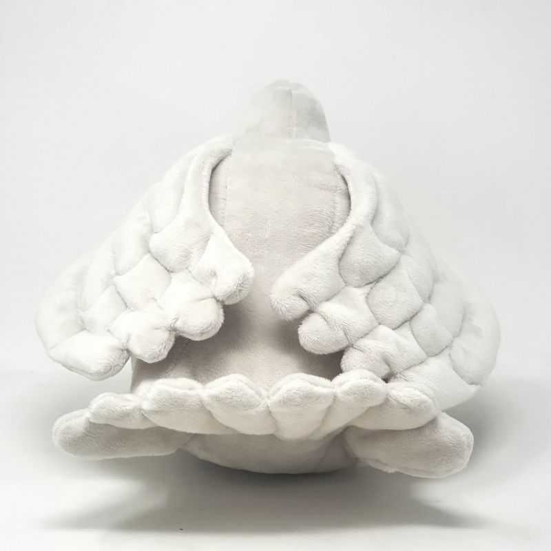 Taube Kuscheltier für Spieluhr, personalisierbar mit Namen und Wunschmelodie zum Wählen, Geschenk für Kinder, Erwachsene, Taufgeschenk