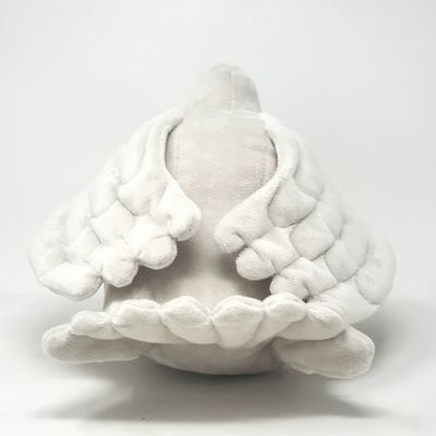 Taube Kuscheltier für Spieluhr, personalisierbar mit Namen und Wunschmelodie zum Wählen, Geschenk für Kinder, Erwachsene, Taufgeschenk