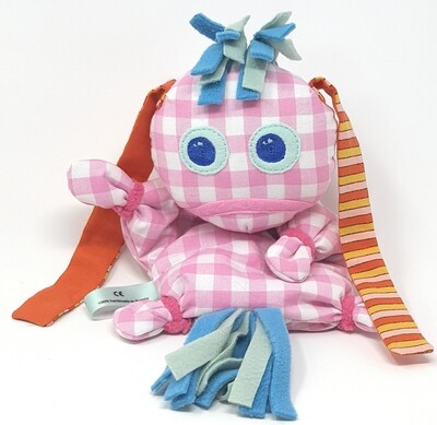 Das kleine Ich Bin Ich Stofftier Handpuppe personalisierbar mit Namen
