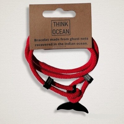 Think Ocean Original Red Sea Bracelet