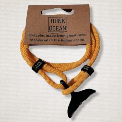 Think Ocean Original Yellow Bracelet