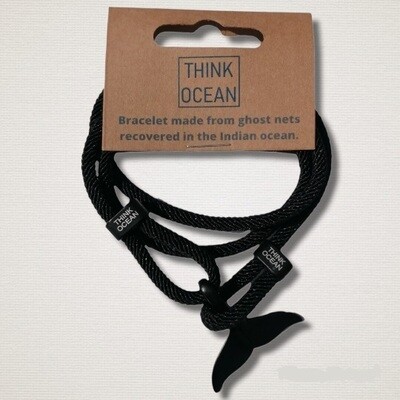 Think Ocean Original Black Sea Bracelet