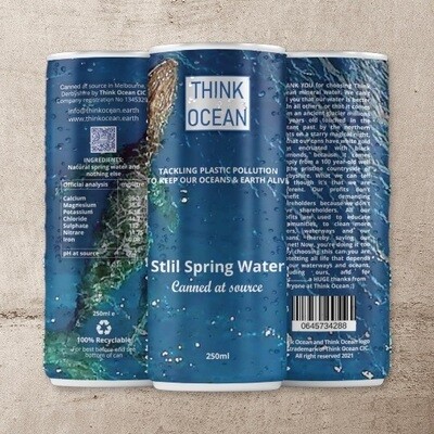 Think Ocean Still Mineral Water 250ml x 24 cans