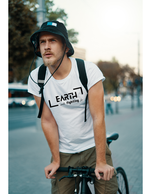 Think Ocean Earth Campaign White T-shirt