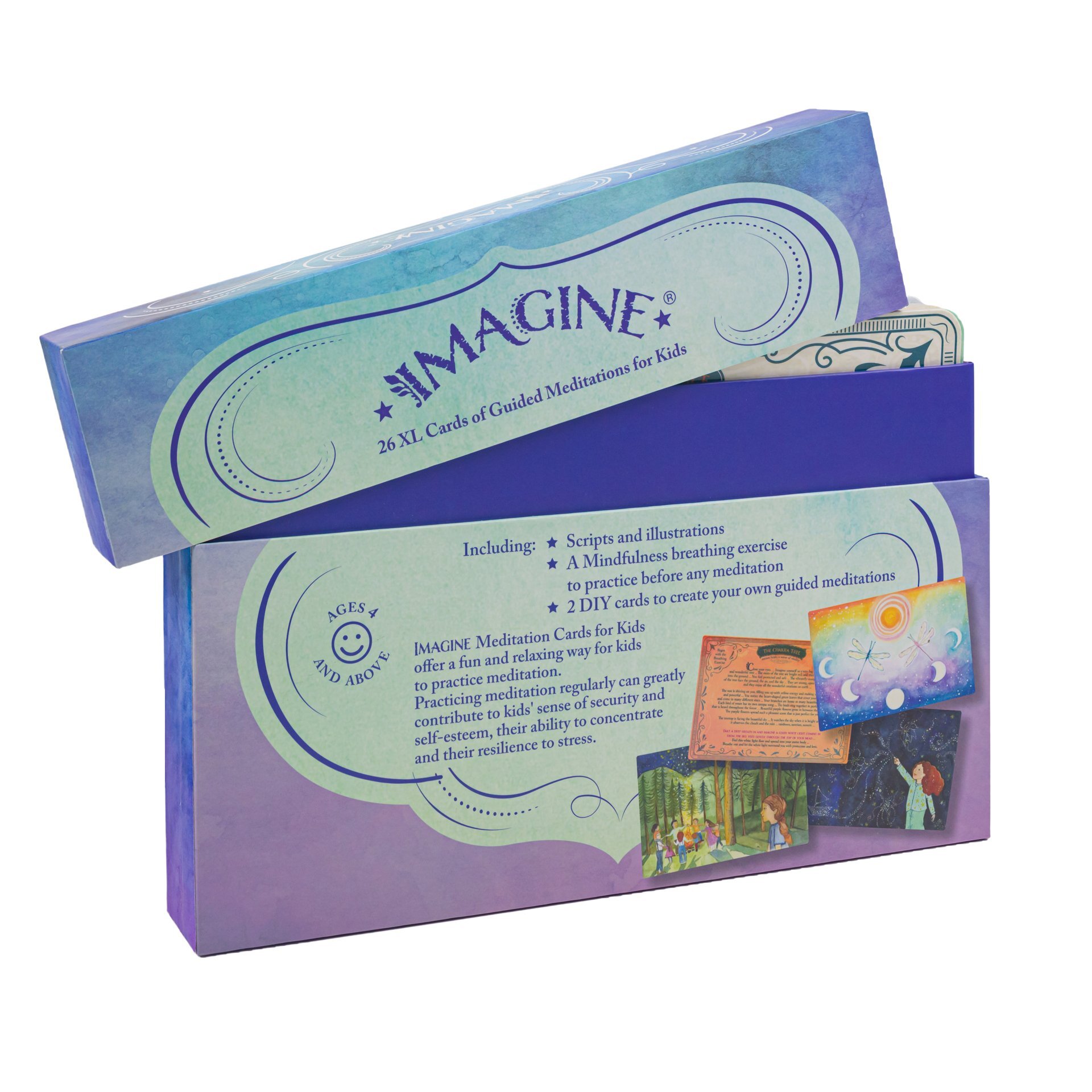Meditation Cards for Kids (English)