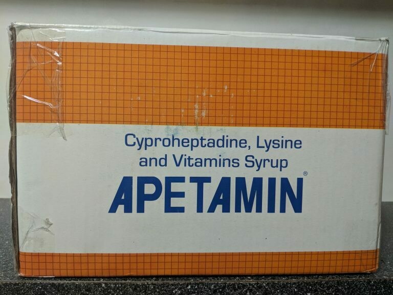 Apetamin Wholesale Case