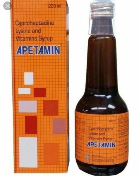 Apetamin Syrup