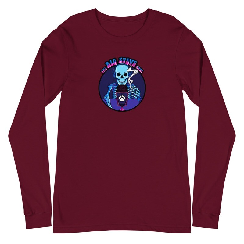 Big Steve&#39;s Hour Unisex Long Sleeve Tee