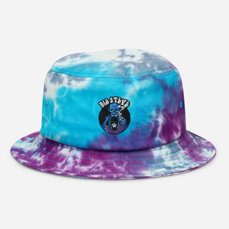 Big Steve&#39;s Tie-dye bucket hat