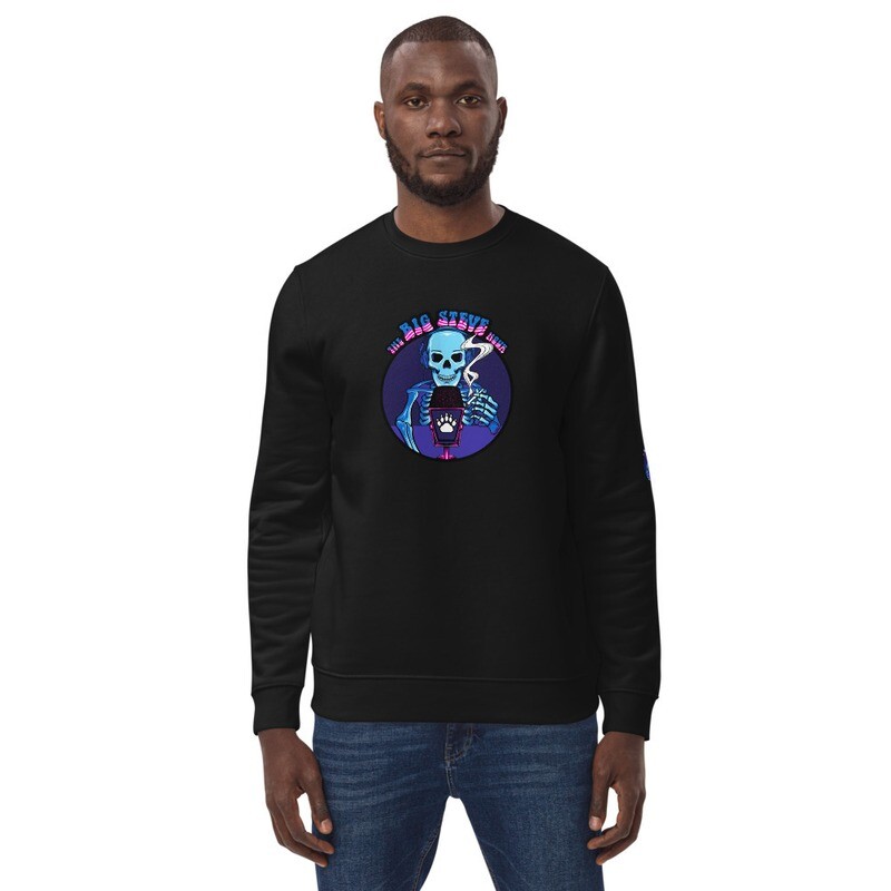 Big Steve&#39;s Unisex eco sweatshirt