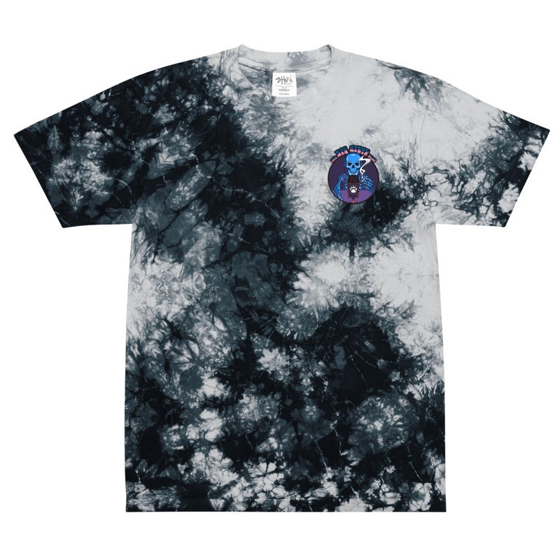 Big Steve&#39;s Hour Oversized tie-dye t-shirt