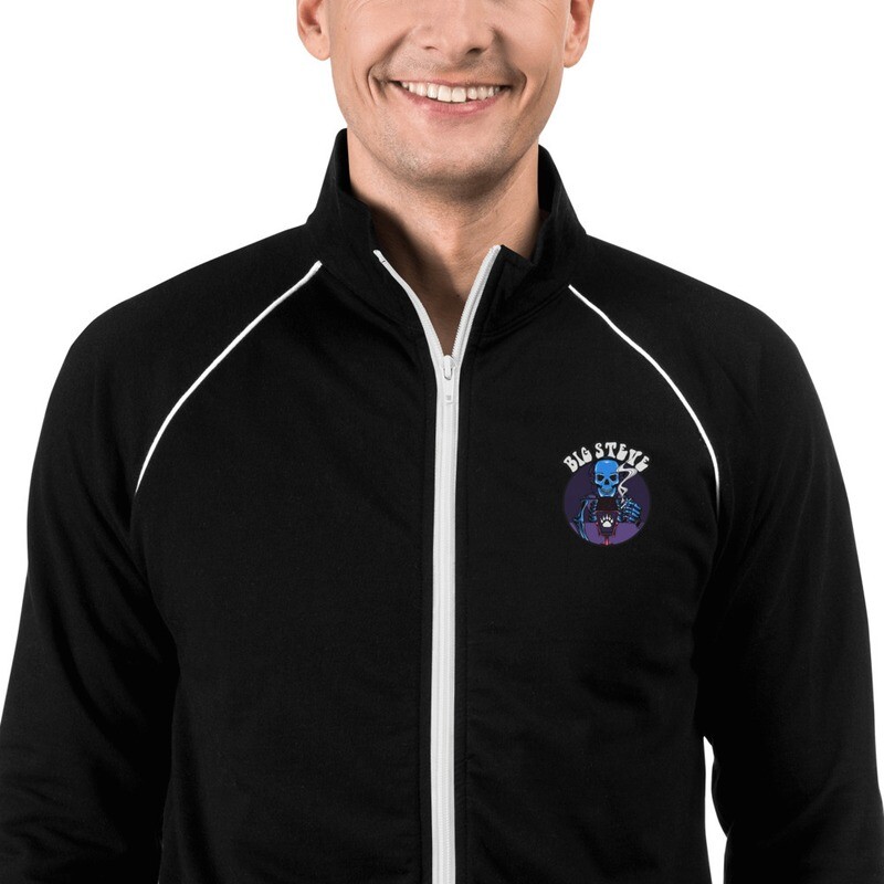 Big Steve&#39;s Piped Fleece Jacket