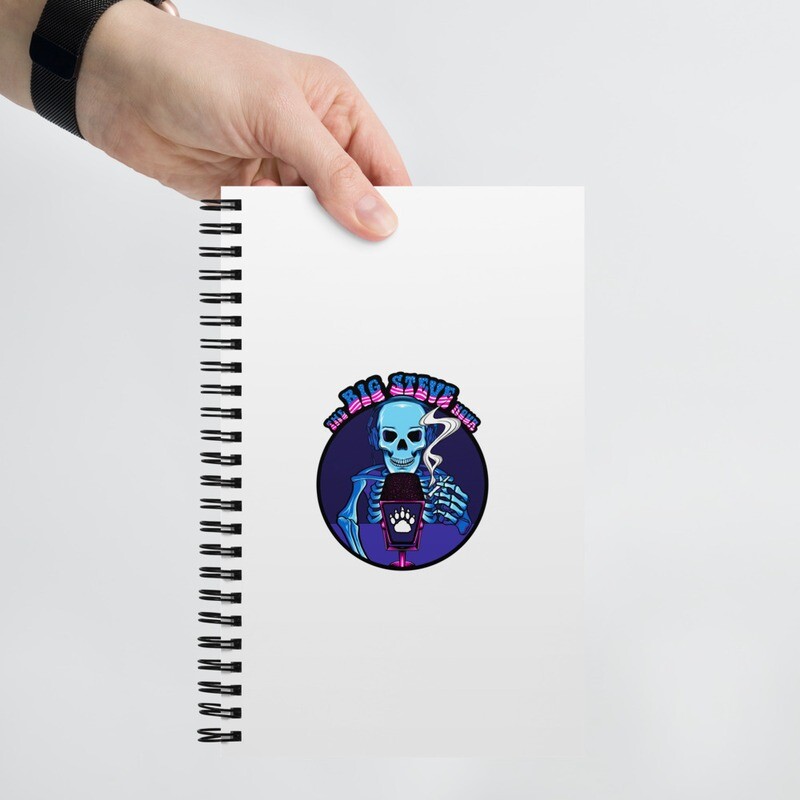 Big Steve&#39;s Hour Spiral notebook