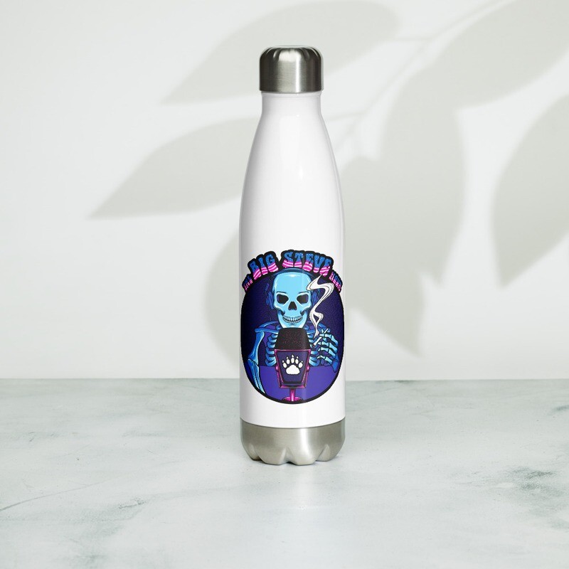Big Steve&#39;s Stainless Steel Water Bottle