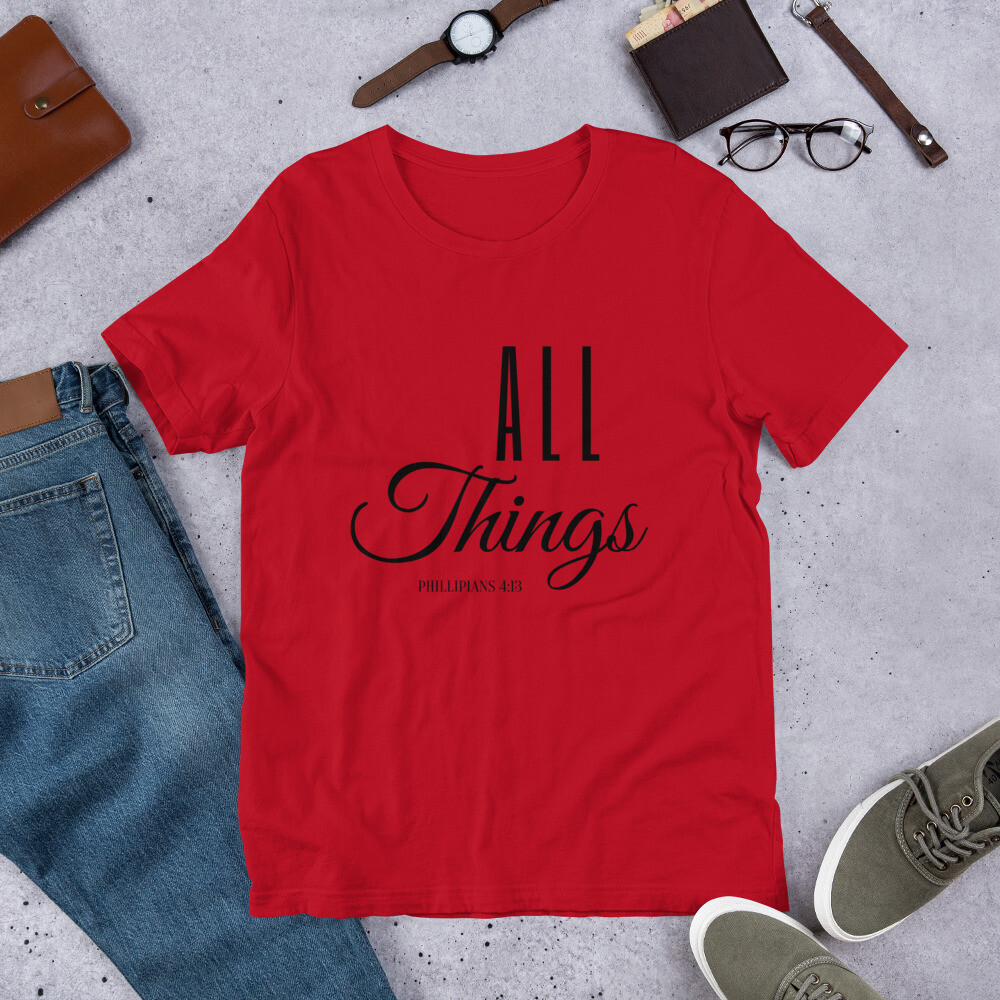 All Things Short-Sleeve Unisex T-Shirt