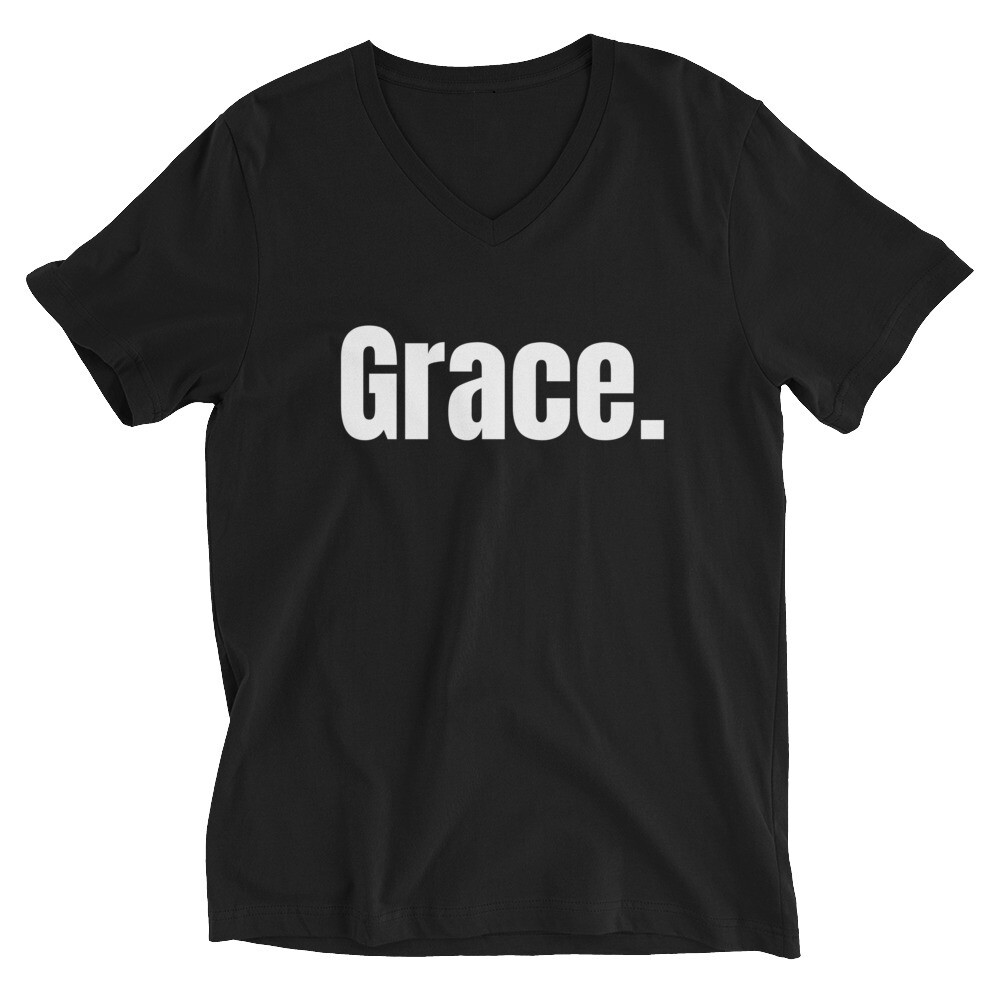 Grace Period Unisex Short Sleeve V-Neck T-Shirt