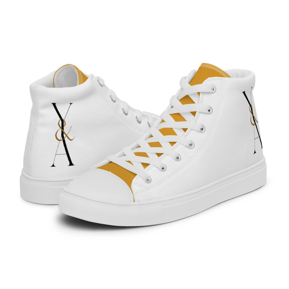 Yes & Amen Women’s high top canvas shoes