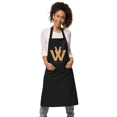 VW - Virtuous Woman - Organic cotton apron