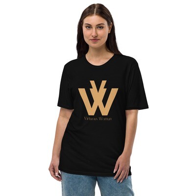 VW - Virtuous Woman premium viscose hemp t-shirt