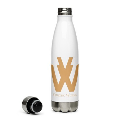 VW - Virtuous Woman - Stainless Steel Water Bottle